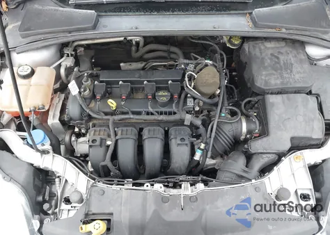 2013 Ford Focus Se из США, поврежденный, VIN 1FADP3F23DL330829